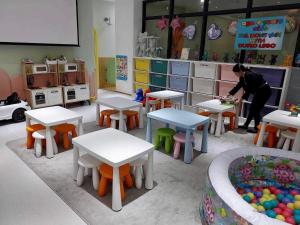 Dětský klub v ubytování Keis Place Tagaytay