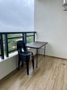 Balkón nebo terasa v ubytování Keis Place Tagaytay