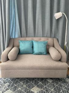Posezení v ubytování Keis Place Tagaytay