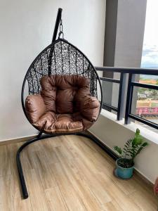 Posezení v ubytování Keis Place Tagaytay