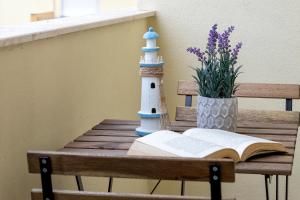 Istumisnurk majutusasutuses White Star rooms holiday accomodation self check-in