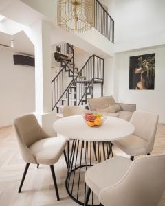 Posezení v ubytování NOBILIS RESIDENCE