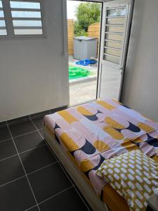 Villa lyly blue客房内的一张或多张床位
