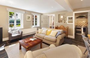 Køkken eller tekøkken på East Harwood Farm Cottage + 20 billeder