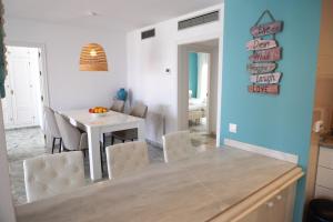 Гостиная зона в Beach View Playa Del Moral