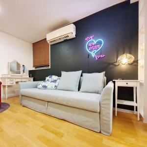 Posezení v ubytování Ariene Guesthouse