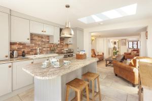 Köök või kööginurk majutusasutuses Pebble Cottage, Dunster