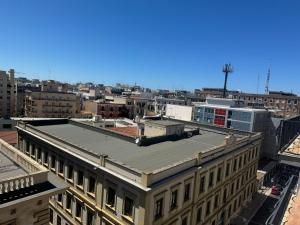 A general view of Bari or a view of the city taken from Az apartmant