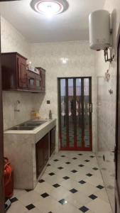 Kuchyň nebo kuchyňský kout v ubytování Appartement d'une chambre salon seul au 3 eme avec un grand balcon personnel