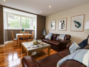 Istumisnurk majutusasutuses The Lobster Pot