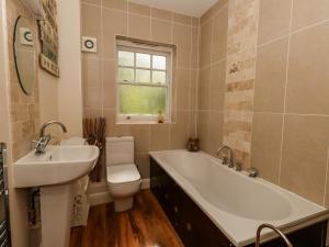 Vannituba majutusasutuses The Lobster Pot