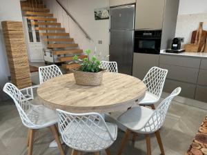 Dining area sa holiday home