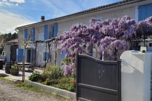 Zahrada ubytování Location appartement dans mas provençal