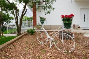 Zahrada ubytování New 4* apartman Zoa in Trogir