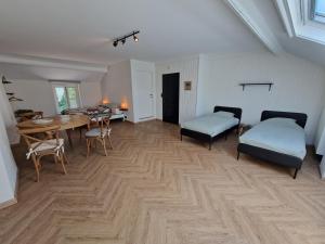 Posezení v ubytování Habitat
