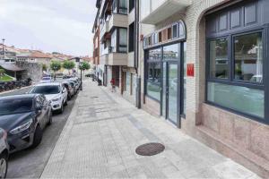 Budynek, w którym mieści się apartament