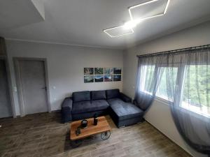 Posezení v ubytování Arianas apartment