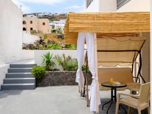 Balkoni atau teres di Nalu Suites