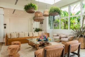 Гостиная зона в Leonardo Royal Hotel Ibiza Santa Eulalia
