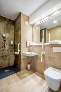Kúpeľňa v ubytovaní Hotel YIT Ciudad de Elche
