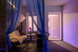 Posezení v ubytování Nalu Suites