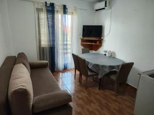 TV a/nebo společenská místnost v ubytování Apartments Ivo