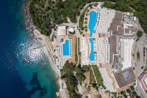 Letecký snímek ubytování Sunshine Corfu Hotel And Spa