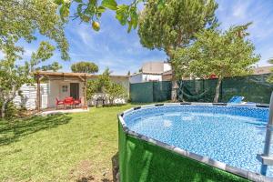 Bazén v ubytování Casa limonero nebo v jeho okolí