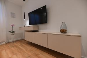 TV a/nebo společenská místnost v ubytování Apartment Dajana feeling of home