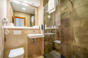 Kúpeľňa v ubytovaní Hotel YIT Ciudad de Elche