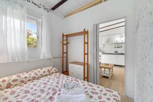 Postel nebo postele na pokoji v ubytování Casa limonero