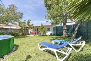 Zahrada ubytování Casa limonero