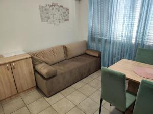 Posezení v ubytování Apartments Ivo