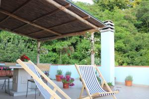 Zahrada ubytování La Terrazza