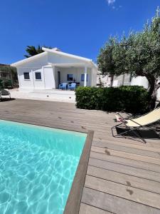 Πισίνα στο ή κοντά στο Holiday Home Sciacca