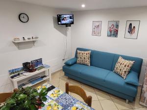 Ruang duduk di Casa Ammare