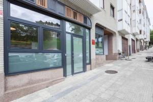 Budynek, w którym mieści się apartament