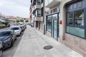 Budynek, w którym mieści się apartament