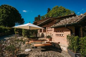 Zahrada ubytování Borgo Il Poggiaccio Residenza d'Epoca