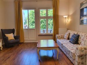 Posedenie v ubytovaní Apartament Śliwka na Monte