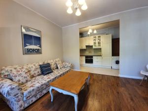 Posedenie v ubytovaní Apartament Śliwka na Monte