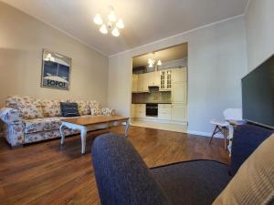 Posedenie v ubytovaní Apartament Śliwka na Monte