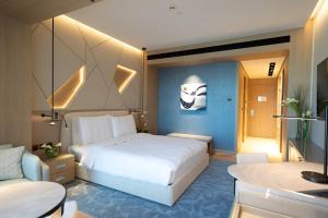 Katil atau katil-katil dalam bilik di La Cigale Hotel Managed by Accor