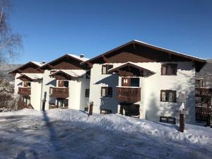 Bygningen som lejligheden ligger i