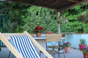 Zahrada ubytování La Terrazza