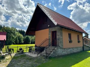 Budova, v ktorej sa dovolenkový dom nachádza
