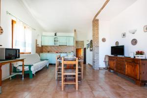 Μια τηλεόραση ή/και κέντρο ψυχαγωγίας στο Villa Sole