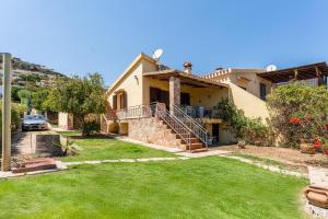 Κήπος έξω από το Villa Sole