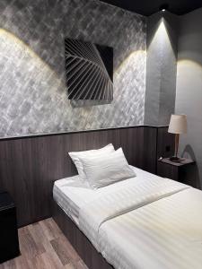 Postel nebo postele na pokoji v ubytování Swing & Pillows - KLIA 1 KLIA 2, Sepang