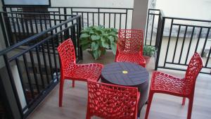 Μπαλκόνι ή βεράντα στο Galaxy Inn Homestay